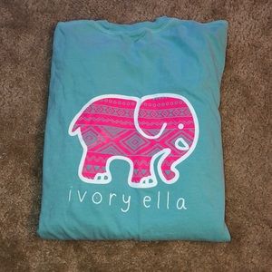 Women’s long sleeve Ivory Ella shirt